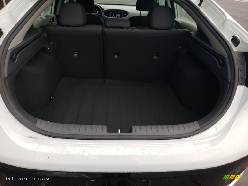 2019 Hyundai Ioniq Hybrid Blue Trunk Photo #130715915