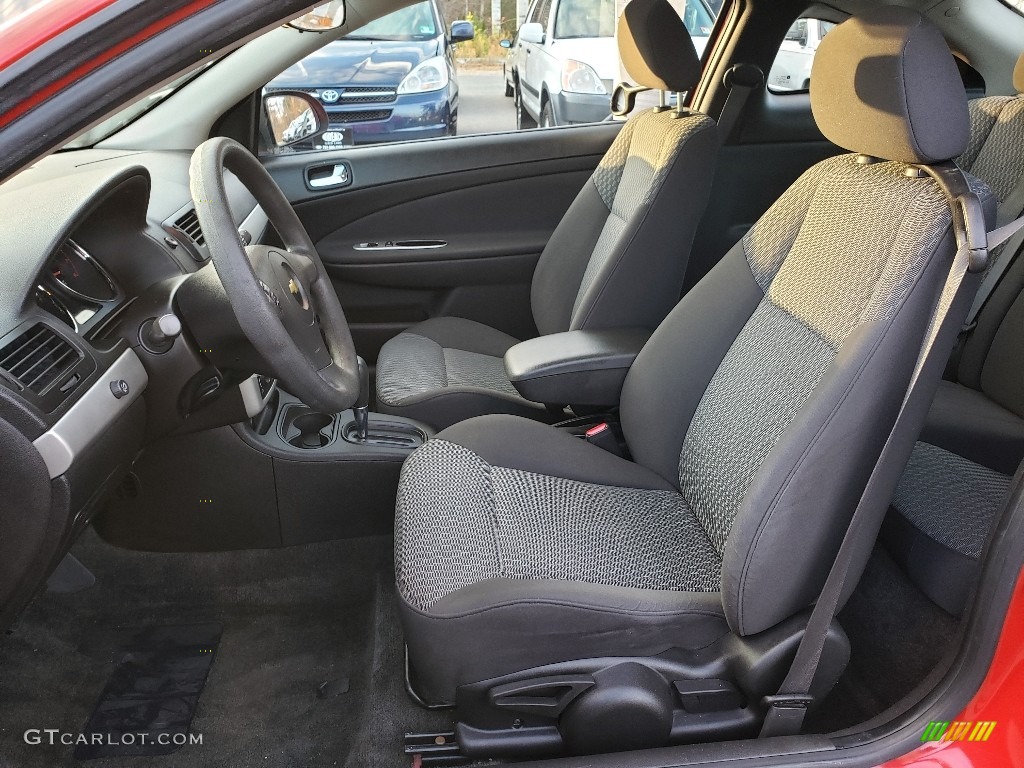 2007 Cobalt LT Coupe - Sport Red Tint Coat / Gray photo #16