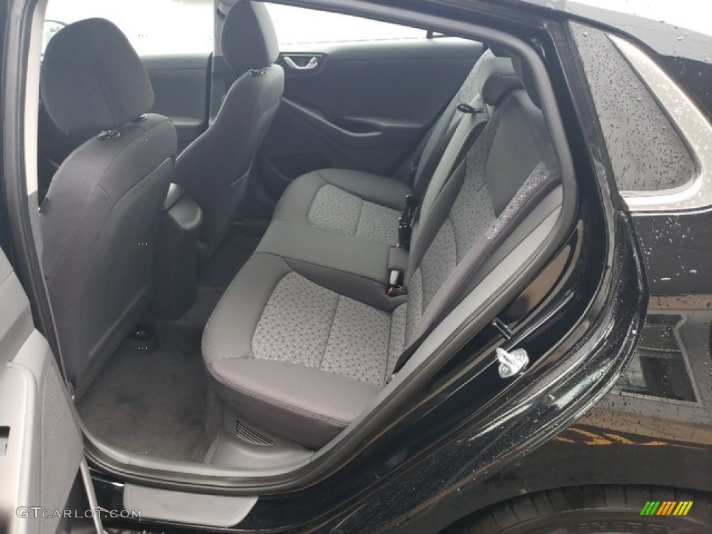 Black Interior 2019 Hyundai Ioniq Hybrid SEL Photo #130716440