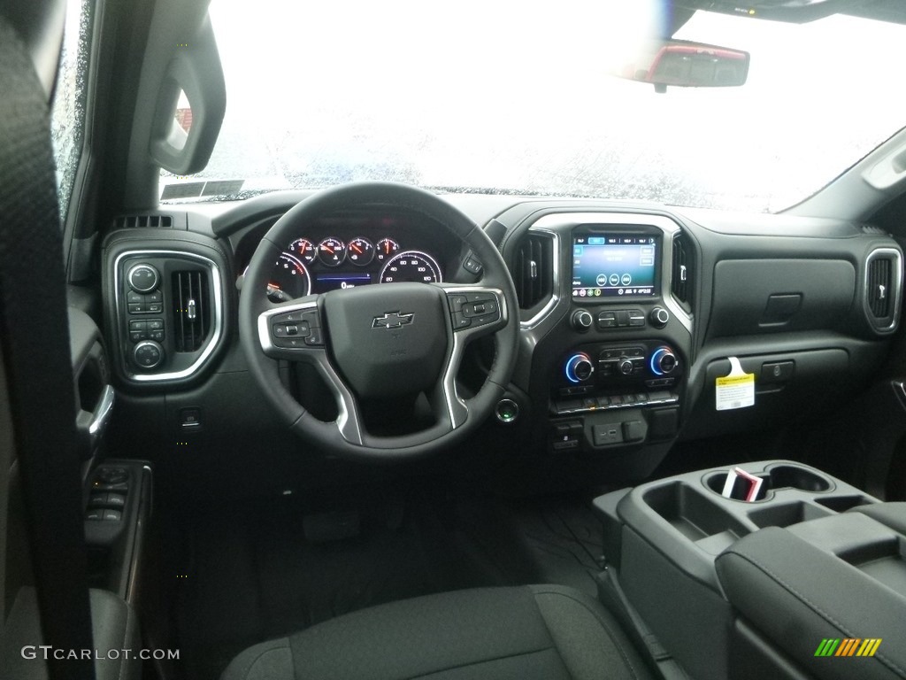 2019 Silverado 1500 RST Crew Cab 4WD - Northsky Blue Metallic / Jet Black photo #14