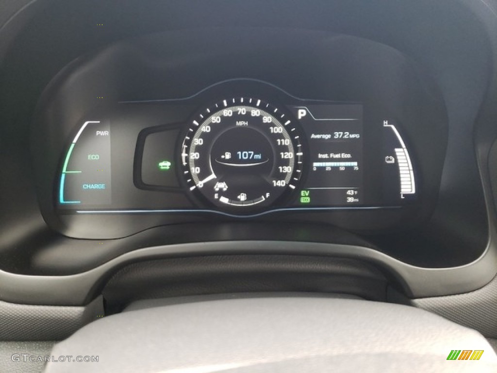 2019 Hyundai Ioniq Hybrid SEL Gauges Photos