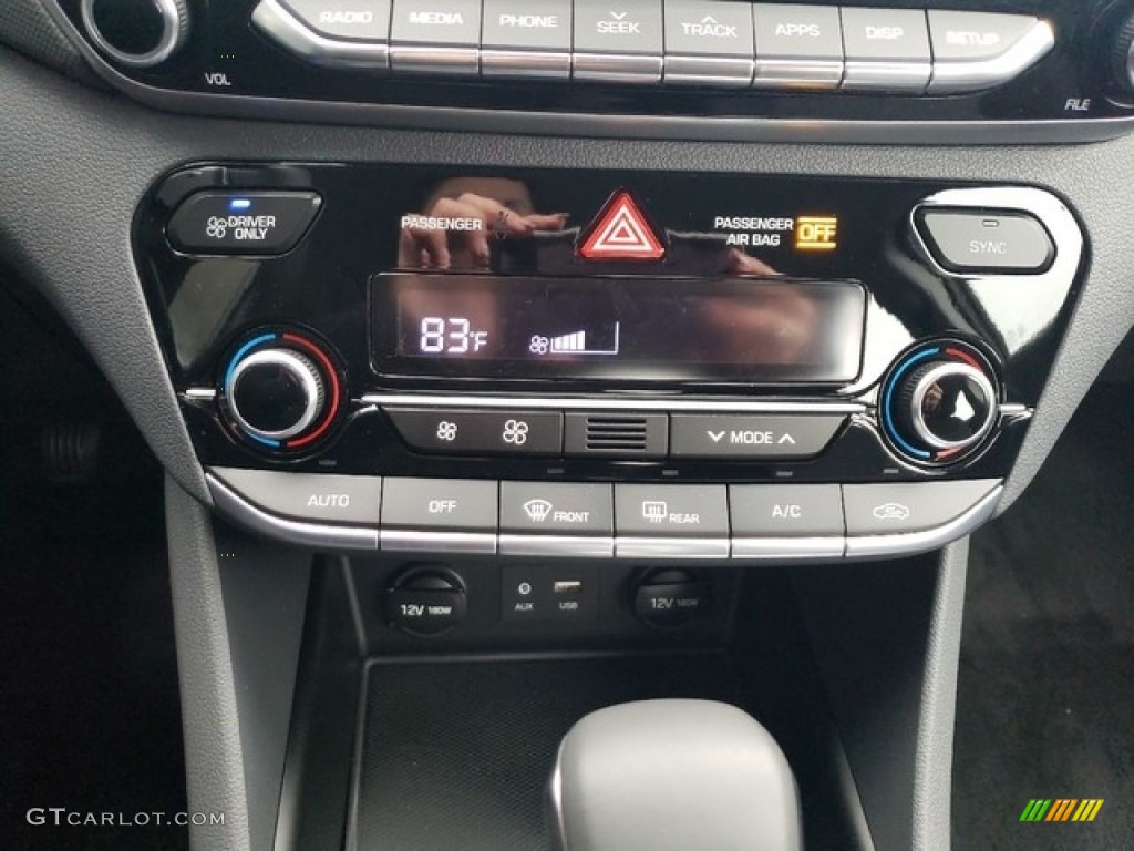 2019 Hyundai Ioniq Hybrid SEL Controls Photo #130716557
