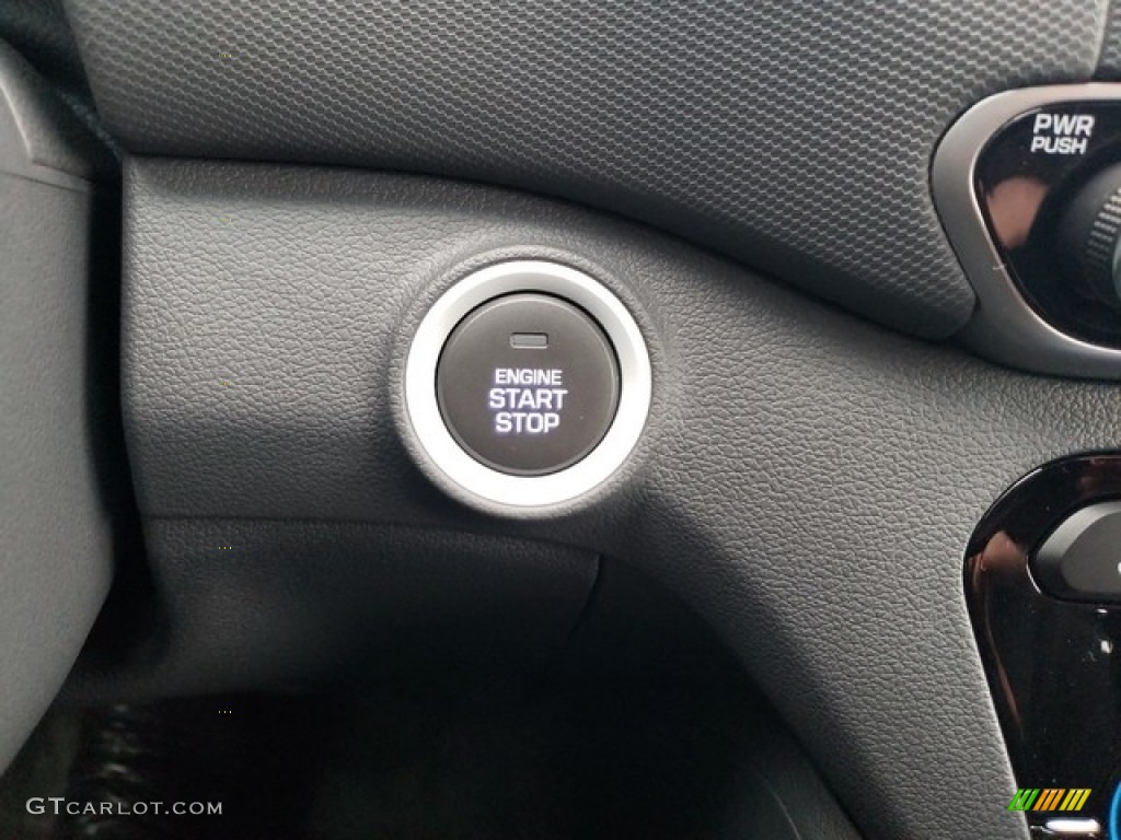2019 Hyundai Ioniq Hybrid SEL Controls Photos