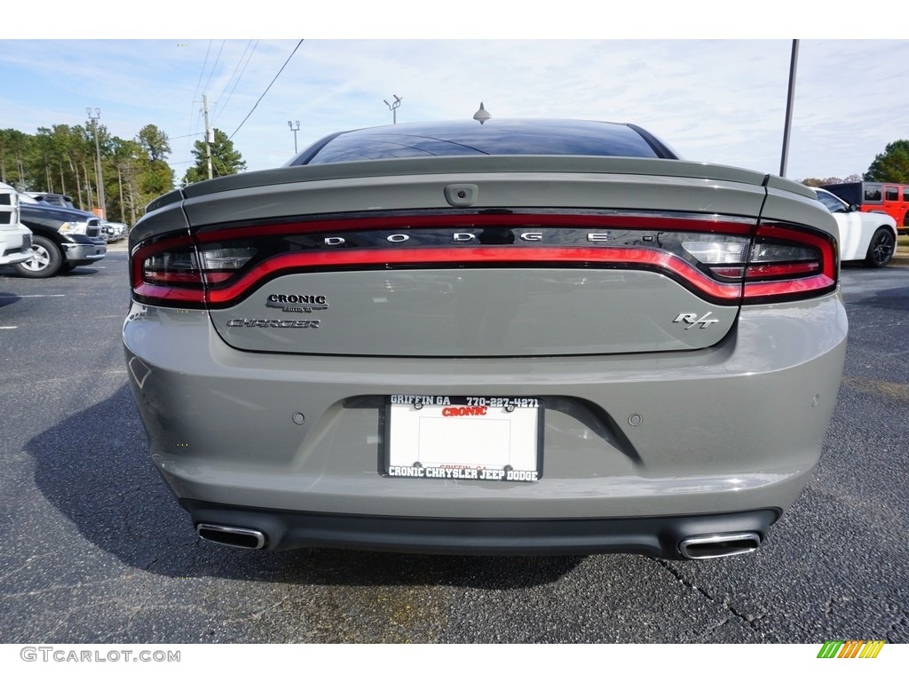 2018 Charger R/T - Destroyer Gray / Black photo #11