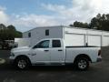 2019 Bright White Ram 1500 Classic Tradesman Quad Cab 4x4  photo #2