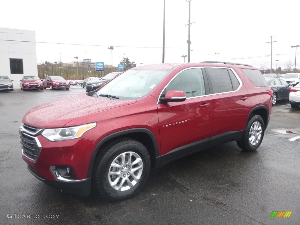 2019 Traverse LT AWD - Cajun Red Tintcoat / Jet Black photo #1