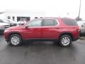 Cajun Red Tintcoat - Traverse LT AWD Photo No. 2