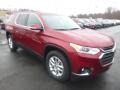 Cajun Red Tintcoat - Traverse LT AWD Photo No. 7