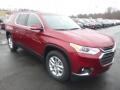 2019 Cajun Red Tintcoat Chevrolet Traverse LT AWD  photo #7