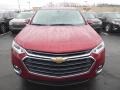 2019 Cajun Red Tintcoat Chevrolet Traverse LT AWD  photo #8