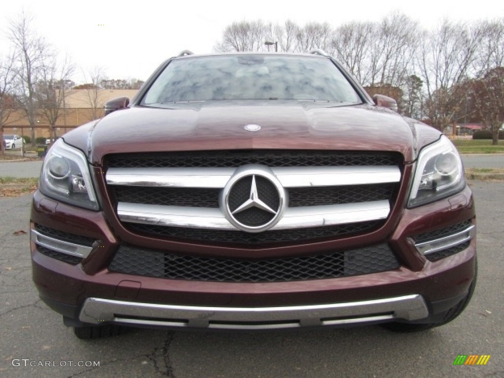 2013 GL 450 4Matic - Cinnabar Red Metallic / Almond Beige photo #4