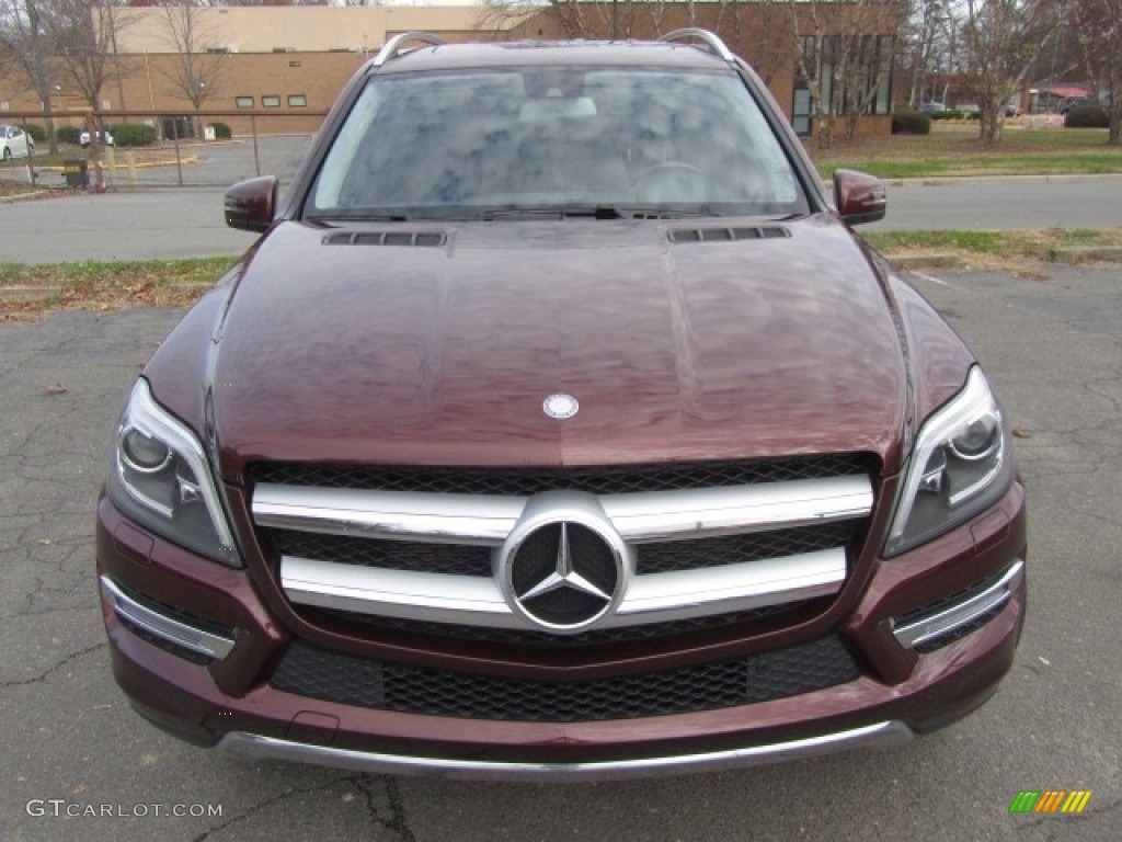 2013 GL 450 4Matic - Cinnabar Red Metallic / Almond Beige photo #5