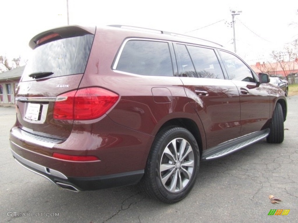 2013 GL 450 4Matic - Cinnabar Red Metallic / Almond Beige photo #10