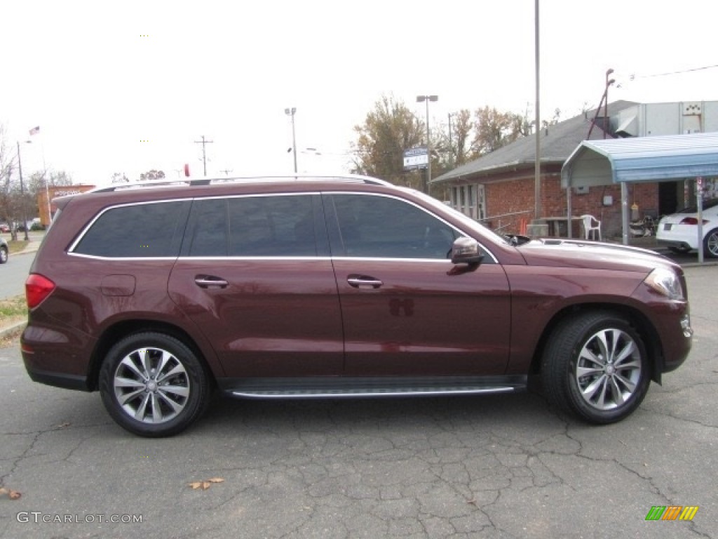2013 GL 450 4Matic - Cinnabar Red Metallic / Almond Beige photo #11