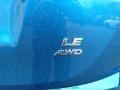 2018 Electric Storm Blue Toyota RAV4 LE  photo #5
