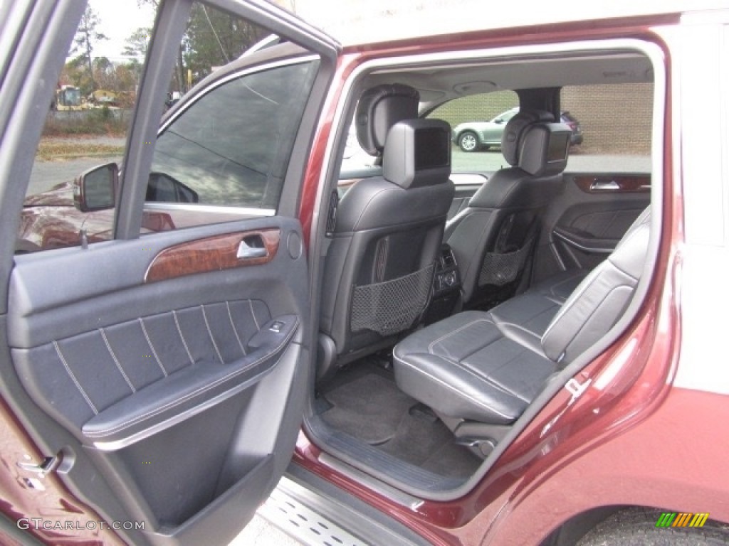 2013 GL 450 4Matic - Cinnabar Red Metallic / Almond Beige photo #19