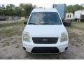 Frozen White 2012 Ford Transit Connect XLT Van
