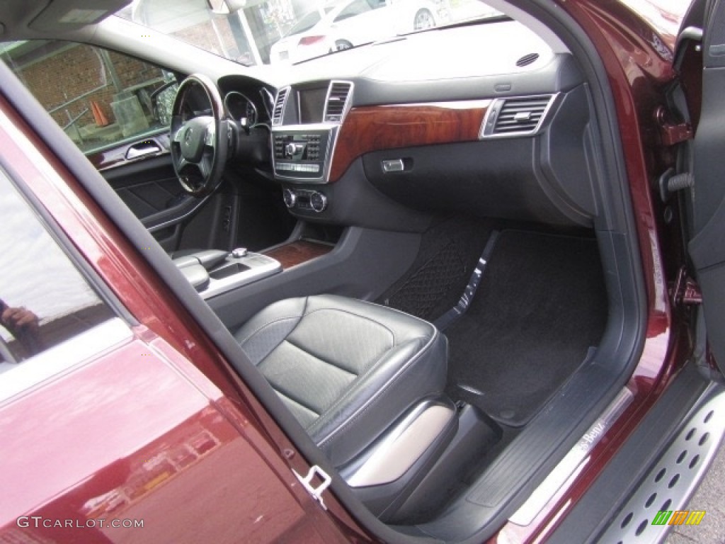 2013 GL 450 4Matic - Cinnabar Red Metallic / Almond Beige photo #21