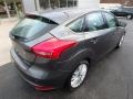 2018 Magnetic Ford Focus Titanium Hatch  photo #2