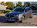 Modern Steel Metallic - TLX V6 Advance Sedan Photo No. 3
