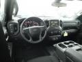 Jet Black 2019 Chevrolet Silverado 1500 Custom Z71 Trail Boss Double Cab 4WD Dashboard