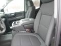 Jet Black Front Seat Photo for 2019 Chevrolet Silverado 1500 #130719830