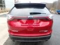 2017 Ruby Red Metallic Ford Edge Titanium AWD  photo #3