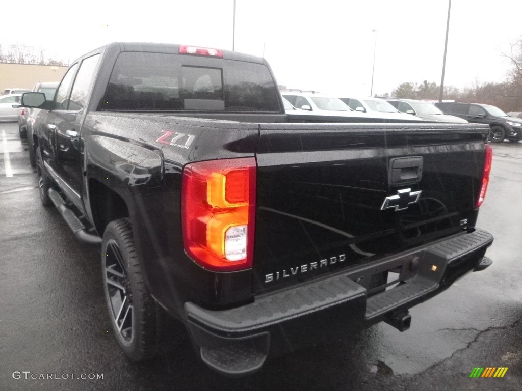 2018 Silverado 1500 LTZ Crew Cab 4x4 - Black / Jet Black photo #3