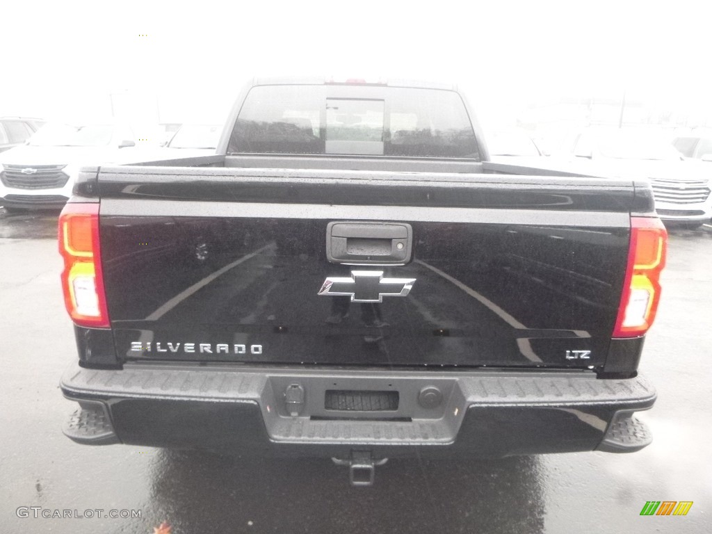 2018 Silverado 1500 LTZ Crew Cab 4x4 - Black / Jet Black photo #4