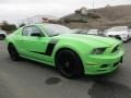 2014 Gotta Have it Green Ford Mustang V6 Premium Coupe #130715639