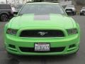 Gotta Have it Green - Mustang V6 Premium Coupe Photo No. 2