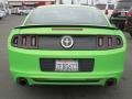 2014 Gotta Have it Green Ford Mustang V6 Premium Coupe  photo #6