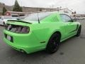 2014 Gotta Have it Green Ford Mustang V6 Premium Coupe  photo #7