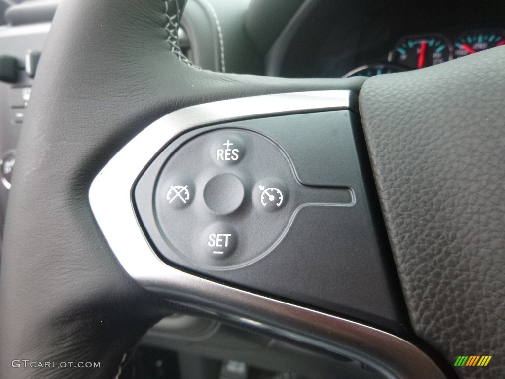 2018 Silverado 1500 LTZ Crew Cab 4x4 - Black / Jet Black photo #20