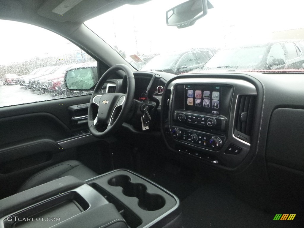 2018 Silverado 1500 LTZ Crew Cab 4x4 - Red Hot / Jet Black photo #11