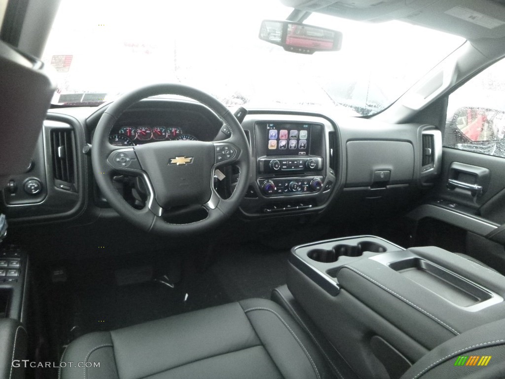 2018 Silverado 1500 LTZ Crew Cab 4x4 - Red Hot / Jet Black photo #12