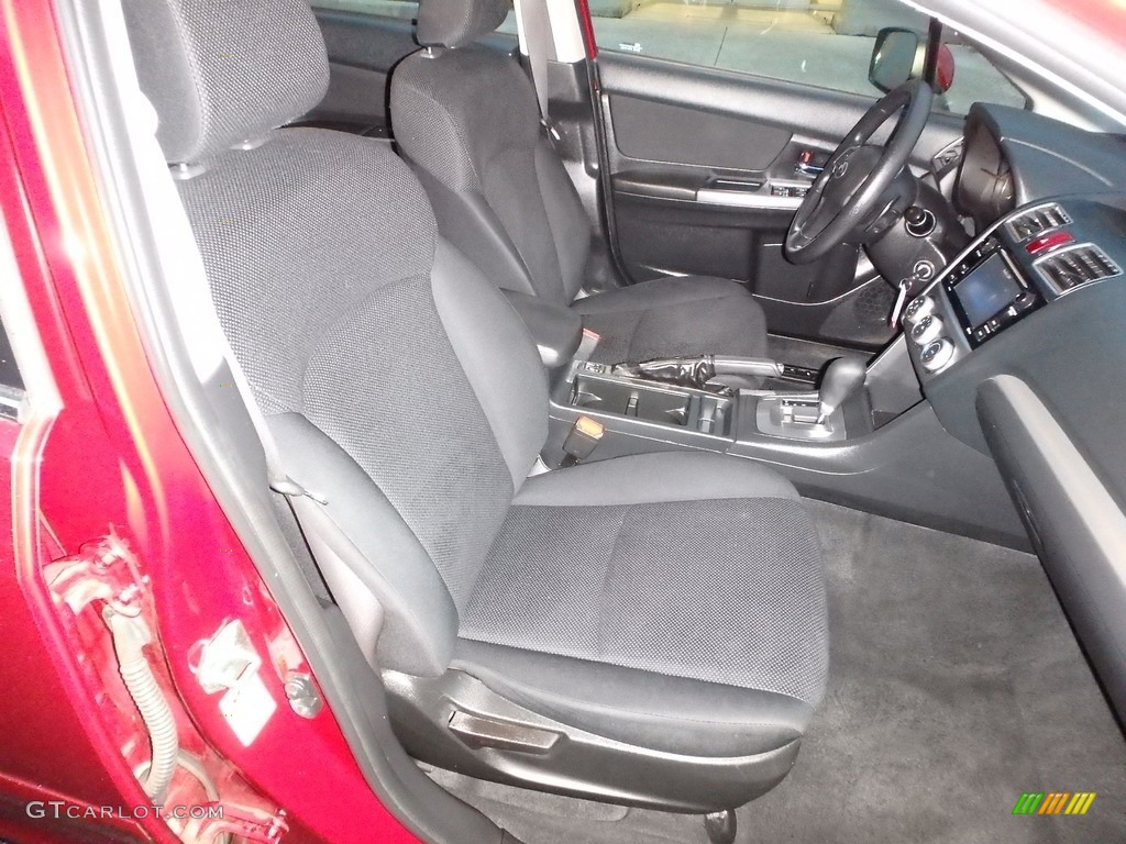 2016 Impreza 2.0i Premium 4-door - Venetian Red Pearl / Black photo #10