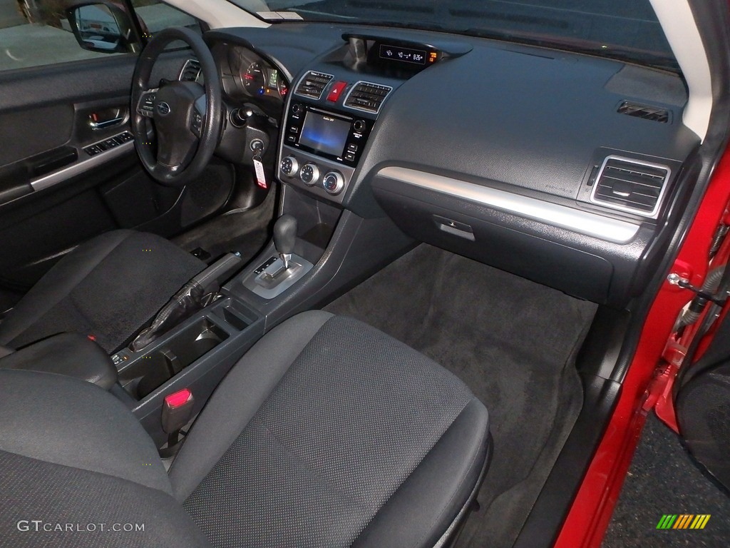 2016 Impreza 2.0i Premium 4-door - Venetian Red Pearl / Black photo #11