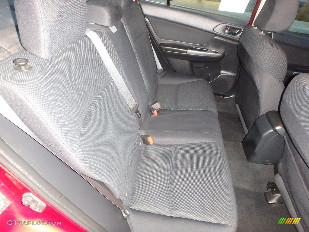 2016 Impreza 2.0i Premium 4-door - Venetian Red Pearl / Black photo #13