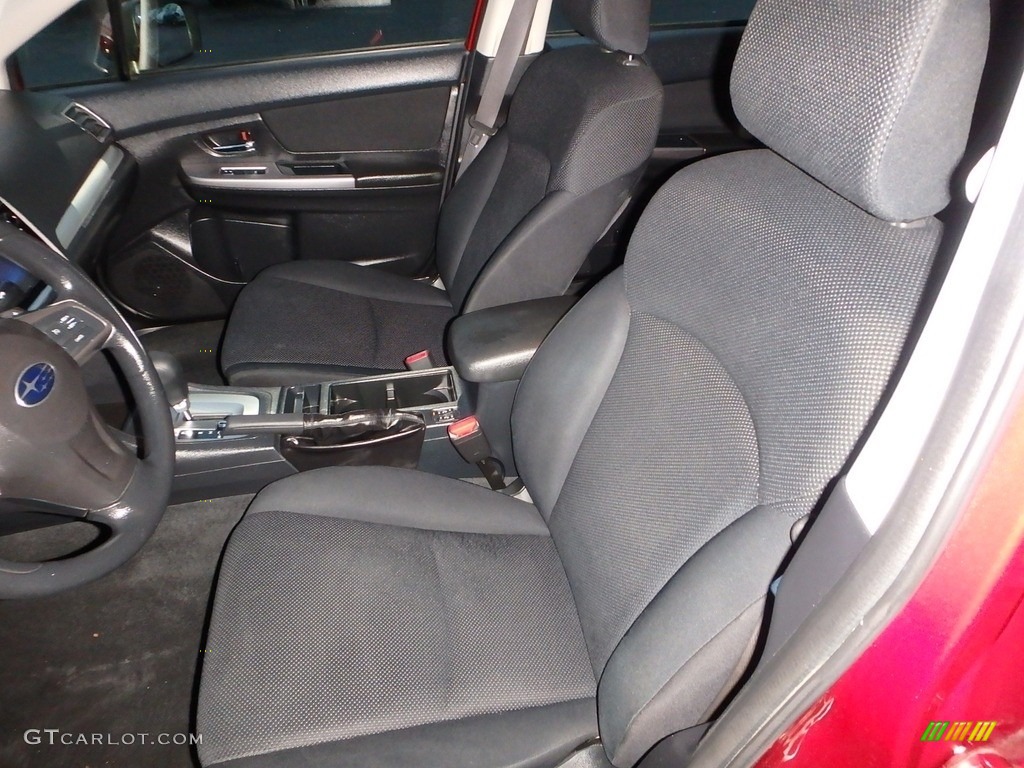 2016 Impreza 2.0i Premium 4-door - Venetian Red Pearl / Black photo #15