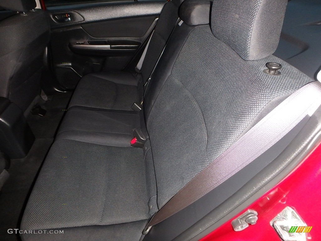 2016 Impreza 2.0i Premium 4-door - Venetian Red Pearl / Black photo #16