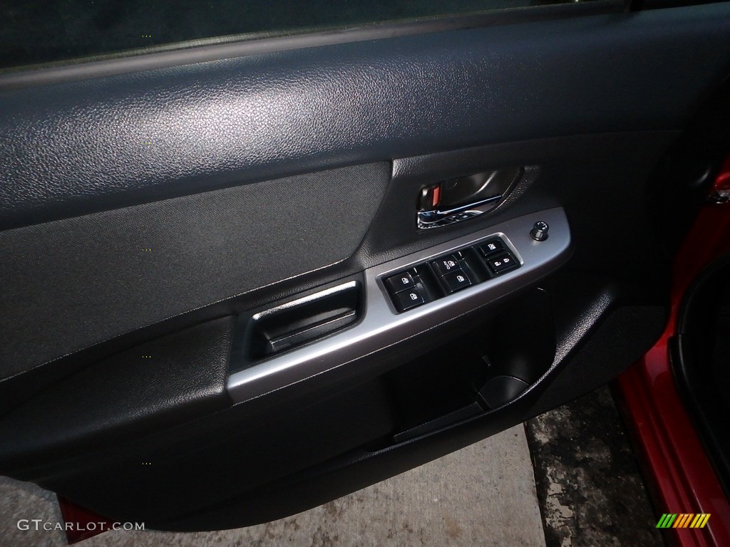 2016 Impreza 2.0i Premium 4-door - Venetian Red Pearl / Black photo #19