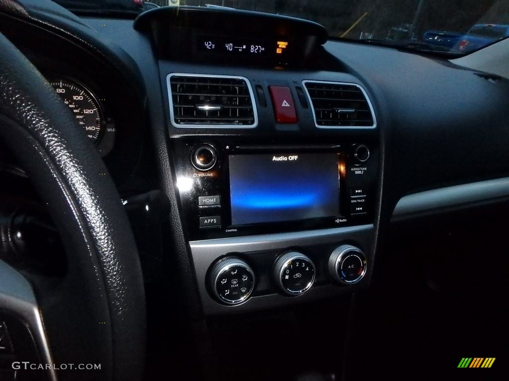 2016 Impreza 2.0i Premium 4-door - Venetian Red Pearl / Black photo #22