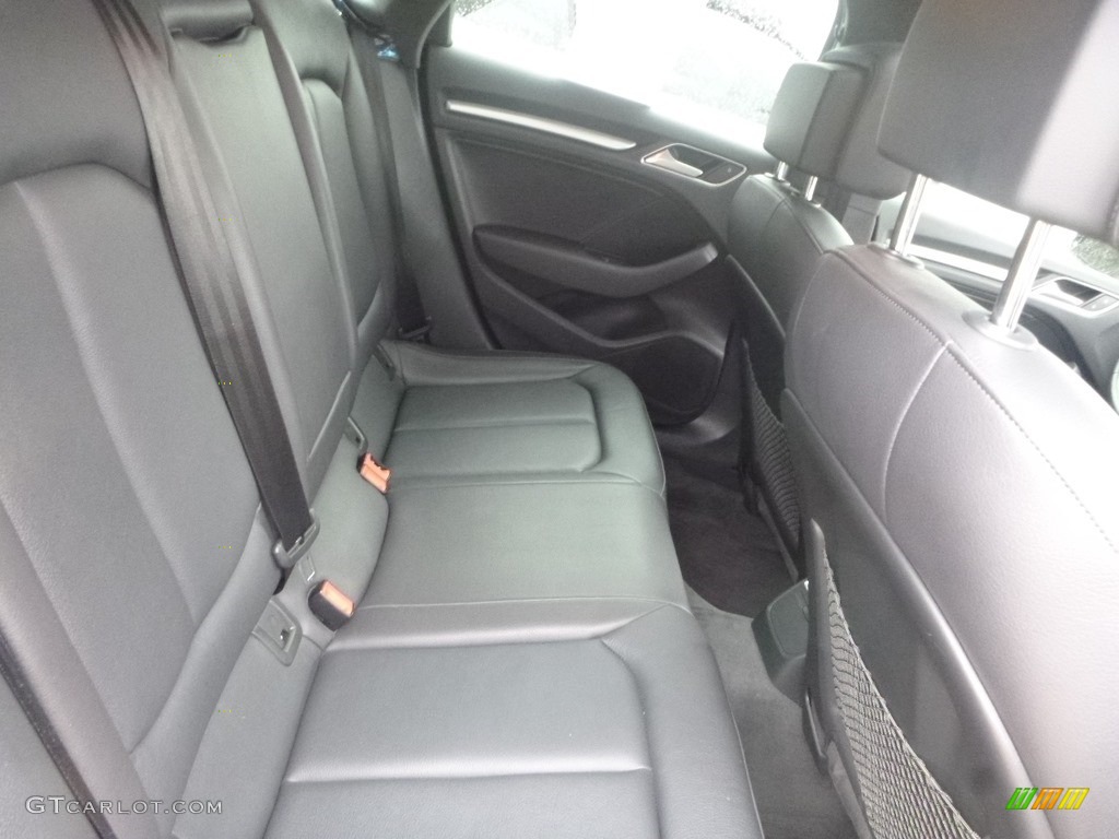 2016 A3 2.0 Premium quattro - Scuba Blue Metallic / Black photo #4