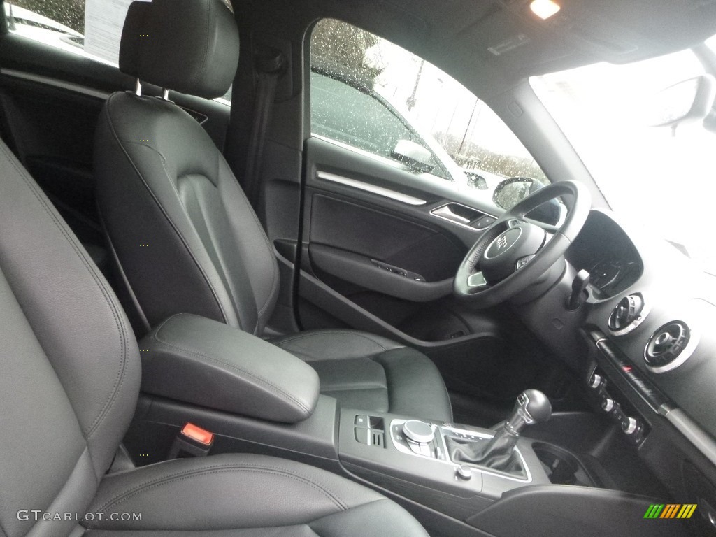 2016 A3 2.0 Premium quattro - Scuba Blue Metallic / Black photo #5
