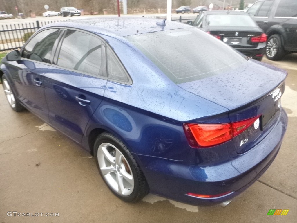 2016 A3 2.0 Premium quattro - Scuba Blue Metallic / Black photo #11