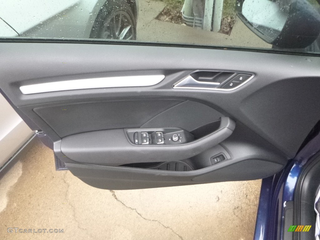 2016 A3 2.0 Premium quattro - Scuba Blue Metallic / Black photo #12