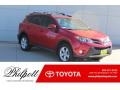 Barcelona Red Metallic 2013 Toyota RAV4 XLE