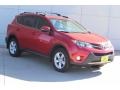 Barcelona Red Metallic - RAV4 XLE Photo No. 2