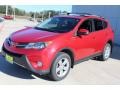 Barcelona Red Metallic - RAV4 XLE Photo No. 4
